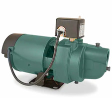 Zoeller 3/4-HP 115/ 230 -Volt 15.0-GPM Cast Iron Shallow Well Jet Pump#1461-0006 picture