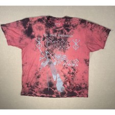 Black Swordsman Large Crunchyroll Berserk Guts Tie Dye Shirt Anime picture