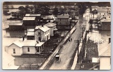 Antique Ohio Postcard FINDLAY Flood Great Flood Street Scene RPPC picture