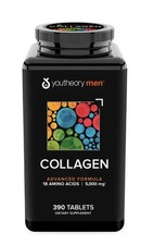 youtheory Mens Collagen Advanced Formula, 390 Tablets  picture
