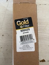 NAPA Gold 600429 SF10429 Fuel Filter 3/4” 7 Micron Gas Diesel NOS USA picture
