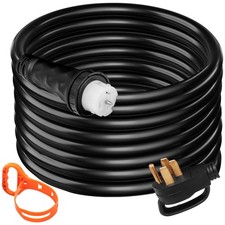 10-75ft Generator Power Cord 50A 14-50P to CS6364 Locking Connector picture