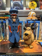 Wacky Races  Dick Dastardly and Muttley  Plastic 3D LOOK  picture