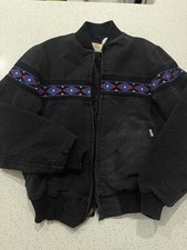 Rare Carhartt Vintage Aztec Jacket Men's picture