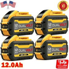 4 Pack For DeWALT DCB609-2 20/60V 9.0Ah 12.0Ah MAX FLEXVOLT Lithium-Ion Battery picture