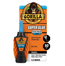 Gorilla Micro Precise Super Glue, 5 Gram, Clear, (Pack of 1) picture