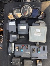 2012 Porsche Cayenne 958 Turbo 4.8 ECU BCM Key MPH Cluster Set 7P5906033 OEM picture