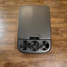 2007-2014 GMC Sierra Chevrolet Silverado Center Console Armrest Cup Holder OEM picture