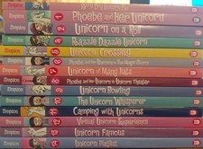 14 Phoebe and Her Unicorn Adventure Graphic Novels  Includes Books 1, 2, 4-14  picture