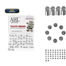 AHL Adjustable Valve Shim Kit 7.48mm O.D. Suzuki GSX-R750 1993-2011 Honda picture