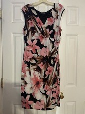 Connected Apparel  Women Sleeveless  Dress  16 picture