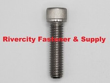 3/8-16 x 1-1/2 Stainless Socket Allen Head Cap Screws 3/8x16 x 1.5 Bolts 3/8-16 picture