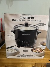 Chefman 6 Cup  Compact Rice Cooker picture