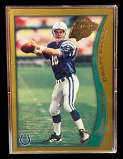Topps 1998 Action Flats Peyton Manning #K5 Rookie Indianapolis Colts picture