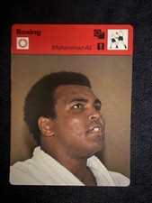 1977-79 Sportscasters Muhammad Ali / Cassius Clay  MDL Quality picture