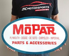 MOPAR Vintage 1954-1958 Steel Sign picture