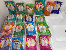 Lot of 18 Vintage McDonald's Ty Teenie Beanie Babies (1998-2000) - Mixed Lot picture