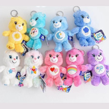Care Bears Keychain Plush Doll 14 cm Original Thailand Exclusive New Year Gift picture
