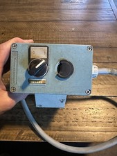 Vintage Telemecanique Machine Speed Switch & Control in Metal box picture
