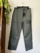 NWT Teddy Fresh Pants Men’s 32 Magic The Gathering Collab Straight Elastic Waist picture