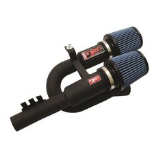 Injen SP1125WB Short Ram Air Intake Wrinkle Black - 2007-2010 BMW 335i New picture