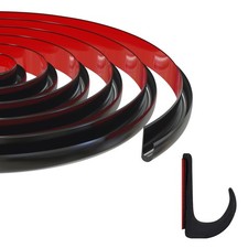 Ameri PVC Plastic Rain Gutter for Cars, Vans, and RVs, 3/4 Inch RV Trim Moldi... picture