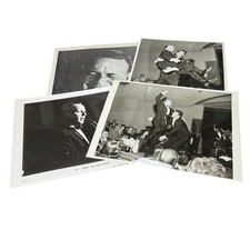 Vintage Frank Sinatra Dean Martin 1968 Studio Photo Lot Las Vegas Sandy Dvore picture