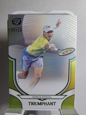 2025 Topps Triumphant Tennis Patrick Kypson #72 08/15 picture