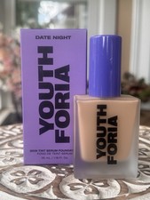 Youthforia Date Night Skin Tint Serum Foundation 245 Light  Medium Neutral BNIB picture