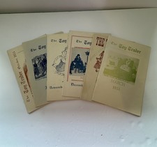 VTG “The Toy Trader” Publication 1954-1955 Lot Of 6 picture