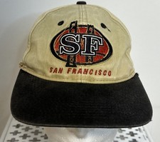 Vintage Sam Francisco Golden Gate Bridge Hat Captain Travel One Size picture