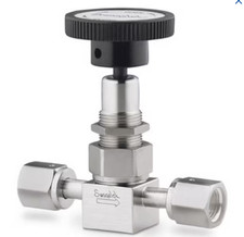 Nupro SS-4BK-V51 Manual Needle Valve Female Swagelok VCR NEW picture