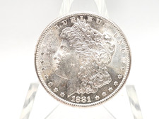 1881-S Morgan Silver Dollar **Exquisite Strike Flashy Fields** #1 picture