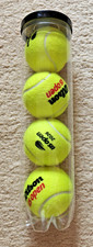 2026 Wilson US Open Official Tournament Tennis Balls Black 4 Ball Can NEW picture