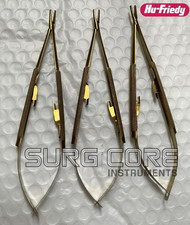 HU-FRIEDY Castroviejo Needle Holder Straight Pharma Sharp 18cm 3 Pcs picture