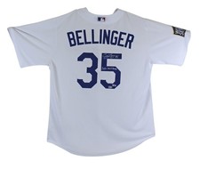 Dodgers Cody Bellinger 2020 WS Champs Signed White Nike Jersey w/ Patch Fanatics picture