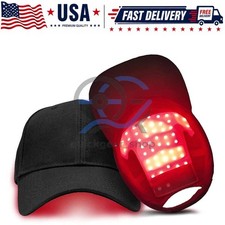 Red Light Therapy Hat 660nm&850nm Hair Loss Treatment Cap Hair Growth Regrowth picture