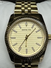 New - Invicta Celestial Somerset Men's Watch – Model 69167 – Gold Tone – 36mm picture