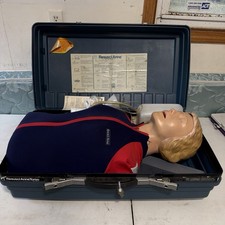 Laerdal Resusci Anne Torso Adult CPR Medical Training Manikin Torso w/ Hard Case picture
