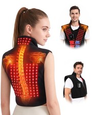 Renergy Cordless Red Light Therapy Vest for Neck Shoulder Back, 180 LEDs picture