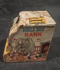 LOUIS MARX VINTAGE 1950’S DONALD DUCK CASH REGISTER picture