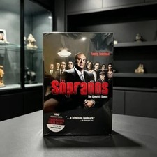The Sopranos: The Complete Series Season 1-6(DVD 30 Discs Box Set) NEW US R1 picture