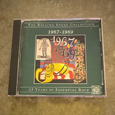 Time Life Music The Rolling Stone Collection 1967-1969 Compilation CD Rock picture