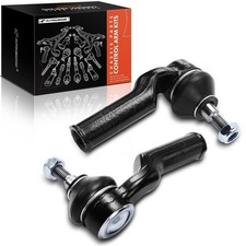 A-Premium 2pcs Front Outer Tie Rod Ends, Compatible with Ford Escape 2013-2019, picture