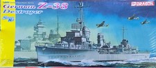 1/350 Dragon German Destroyer Z-32 Smart Kit 1049 SEALED picture