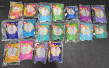 Ty Teenie Beanie Babies – Complete McDonald’s 2000 Happy Meal Set of 18 – Sealed picture