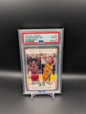 2000-01 Upper Deck NBA Legends - Generations Michael Jordan, Kobe Bryant #G1 picture