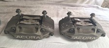 2005-2012 Acura RL Front 4 Piston Brake Calipers Big Brake ,  ADVICS picture