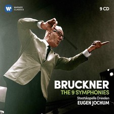 Staatskapelle Dresde - Bruckner: The 9 Symphonies [New CD] Boxed picture