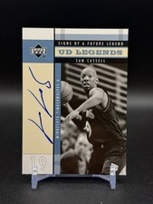 2003-04 Upper Deck UD Legends - Signs of a Future Legend Sam Cassell #FL-SC picture